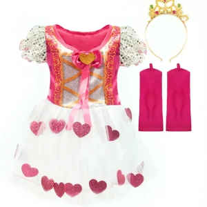 Vestido Fantasia Infantil Princesa Victoria Curto