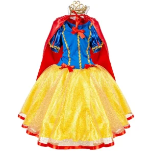 Vestido Fantasia Infantil Branca