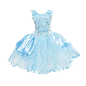 Vestido Fantasia Infantil Princesa Cinde 2