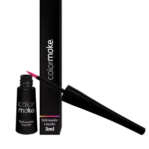 Delineador Líquido para Olhos – Pink