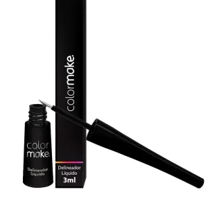 Delineador Líquido para Olhos – Prata