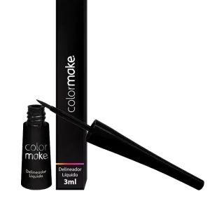 Delineador Líquido para Olhos – Preto