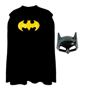 Kit Fantasia Infantil Homem Morcego – Máscara e Capa
