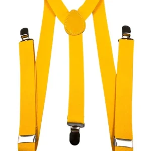 Suspensório Adulto – Amarelo