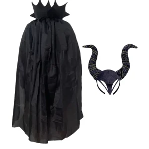 Kit Fantasia Malévola Halloween