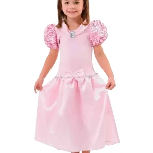 Vestido Fantasia Infantil Princesa Rose