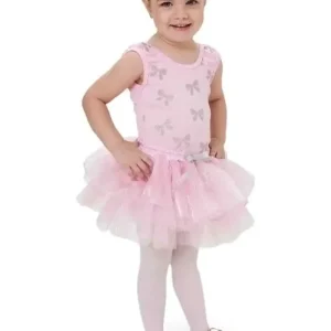 Fantasia Infantil Bailarina Rosa