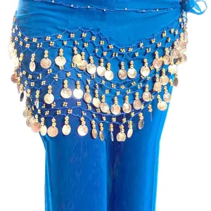 Lenço Odalisca – Azul