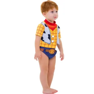 Fantasia Bebê Body Woody Toy Story