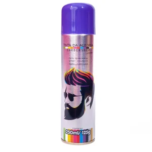 Tinta Spray para Cabelo 250ml – Roxo