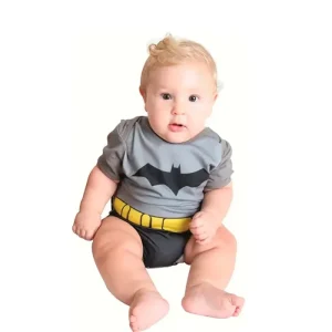 Fantasia Bebê Body Batman