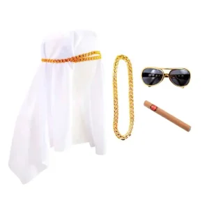 Kit Fantasia Adulto Shake Árabe