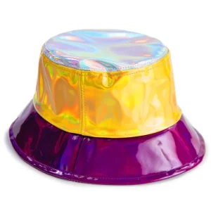 Chapéu Bucket – Colorido Holográfico