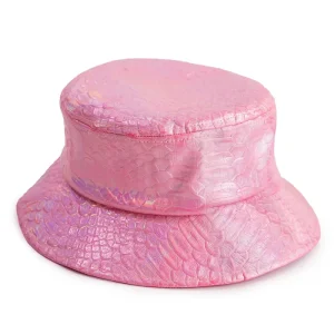 Chapéu Bucket – Rosa Texturizado