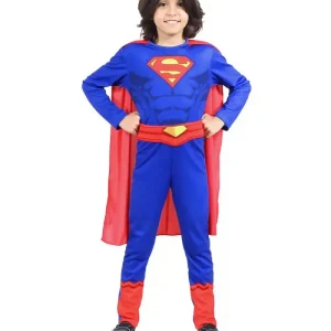 Fantasia Infantil Super Homem Standart