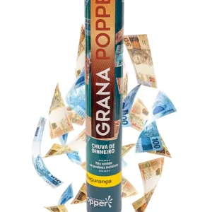 Lança Confete Papel Grana – 40cm