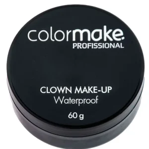 Clown Make-Up Waterproof – Preto