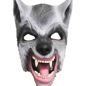 Máscara Látex Lobo