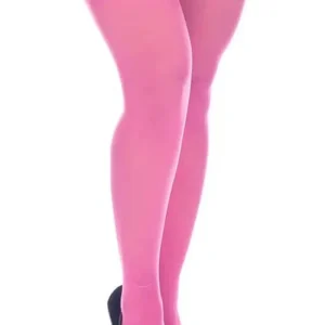 Meia Calça 7/8 Renda Adulto – Pink