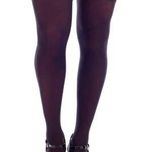 Meia Calça 7/8 Renda Adulto – Preta