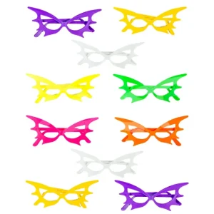 Kit Óculos Festa Morcego Cores – 10 Unidades