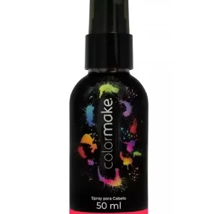 Tinta Spray Neon para Cabelo – Pink