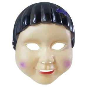 Máscara Plástica Boneca Batatinha Frita
