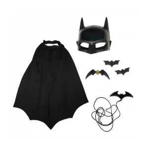 Kit Fantasia Infantil Batman – Com 6 Peças