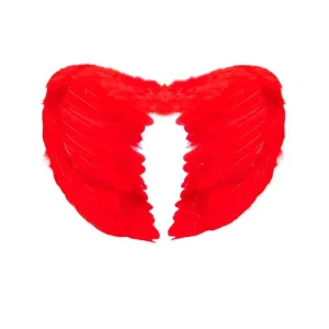 Asa de Anjo Infantil – Vermelha