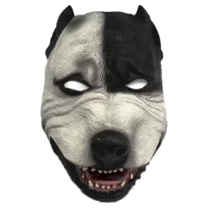 Máscara Látex Pitbull