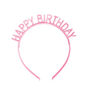 Tiara Happy Birthday – Rosa