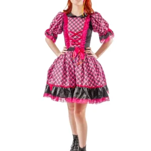 Vestido Junino Adulto Ruth – Xadrez