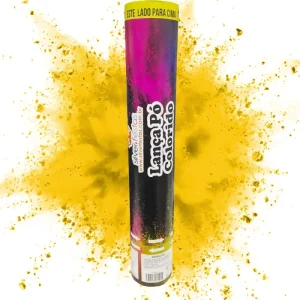 Lança Pó – Amarelo – 30cm