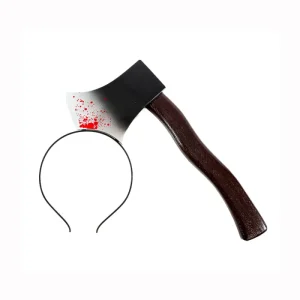 Tiara Halloween com Machado