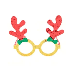 Óculos Natal Chifres de Rena