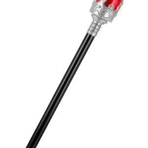 Cetro de Rei – Vermelho e Prata