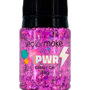 Gel Glitter Glow Power – Roxo