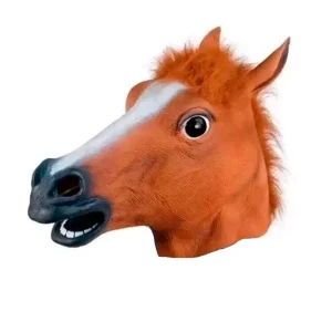 Máscara Látex Cavalo