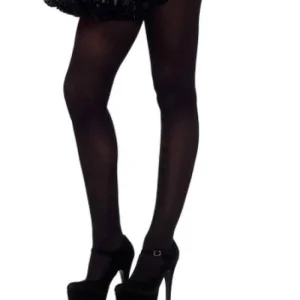 Meia Calça Adulto Lisa – Preta