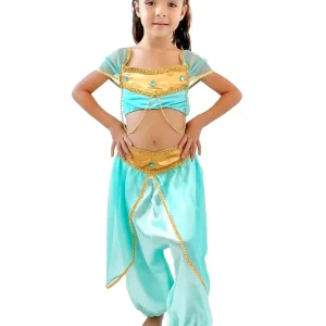 Vestido Fantasia Infantil Prince Jasmine