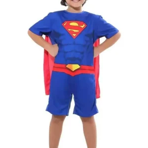 Fantasia Infantil Super Homem Pop