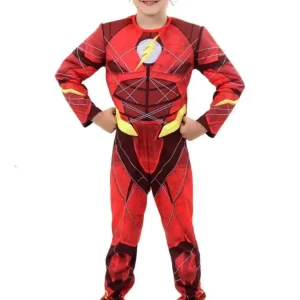 Fantasia Infantil Flash Luxo