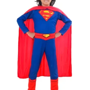 Fantasia Infantil Super Homem Luxo