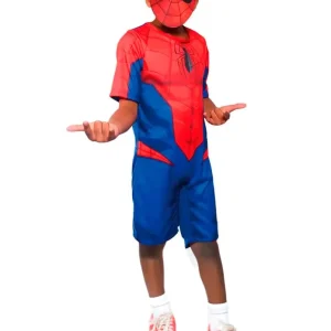 Fantasia Infantil Homem Aranha Básica