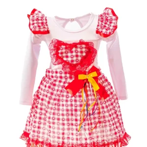 Vestido Junino Bebê Liz