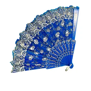 Leque Cigano Luxo – Azul