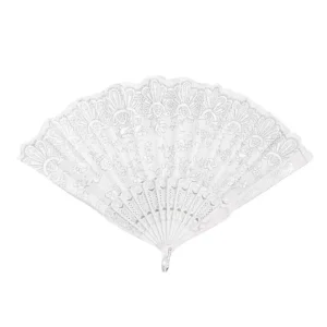 Leque Cigano Luxo – Branco
