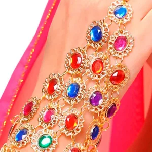 Pulseira Odalisca com Pedraria
