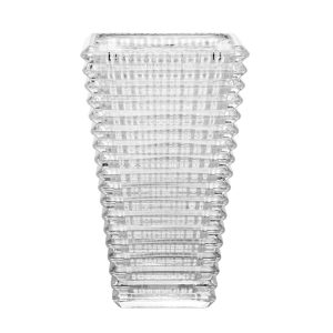 VASO DE CRISTAL DE CHUMBO MAYA 16,5CM X 12CM X 27,5CM