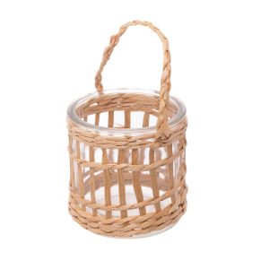 CASTICAL DE VIDRO E FIBRA NATURAL 10CM X 10CM